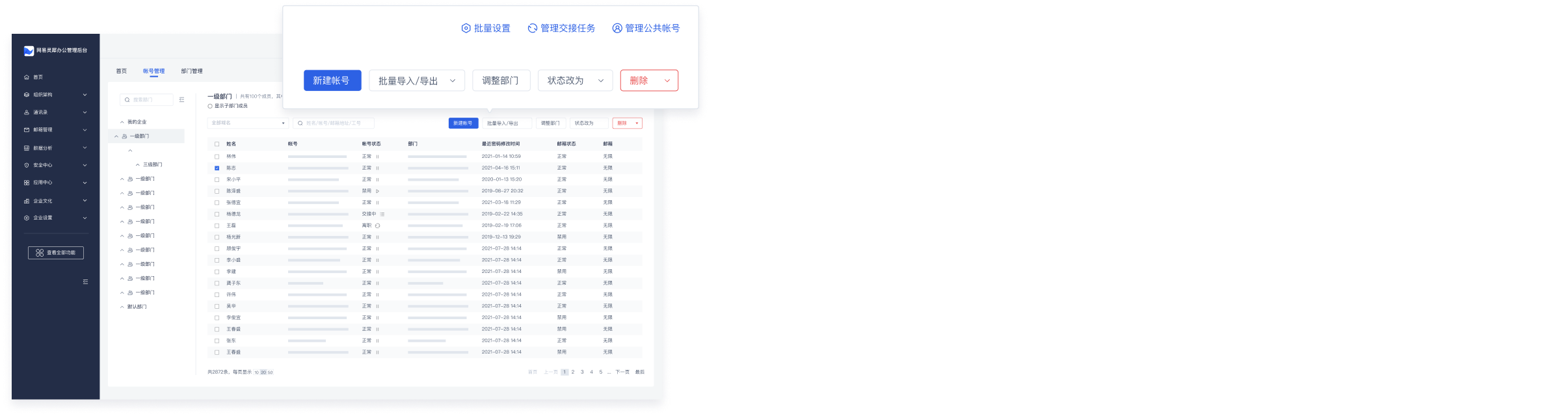 身份全周期管理